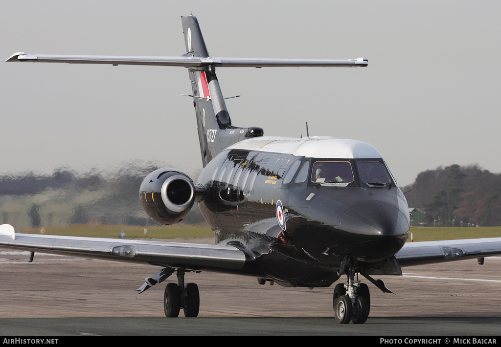 Aircraft Photo of XS727 | Hawker Siddeley HS-125-2 Dominie T1 | UK - Air Force | AirHistory.net #6683