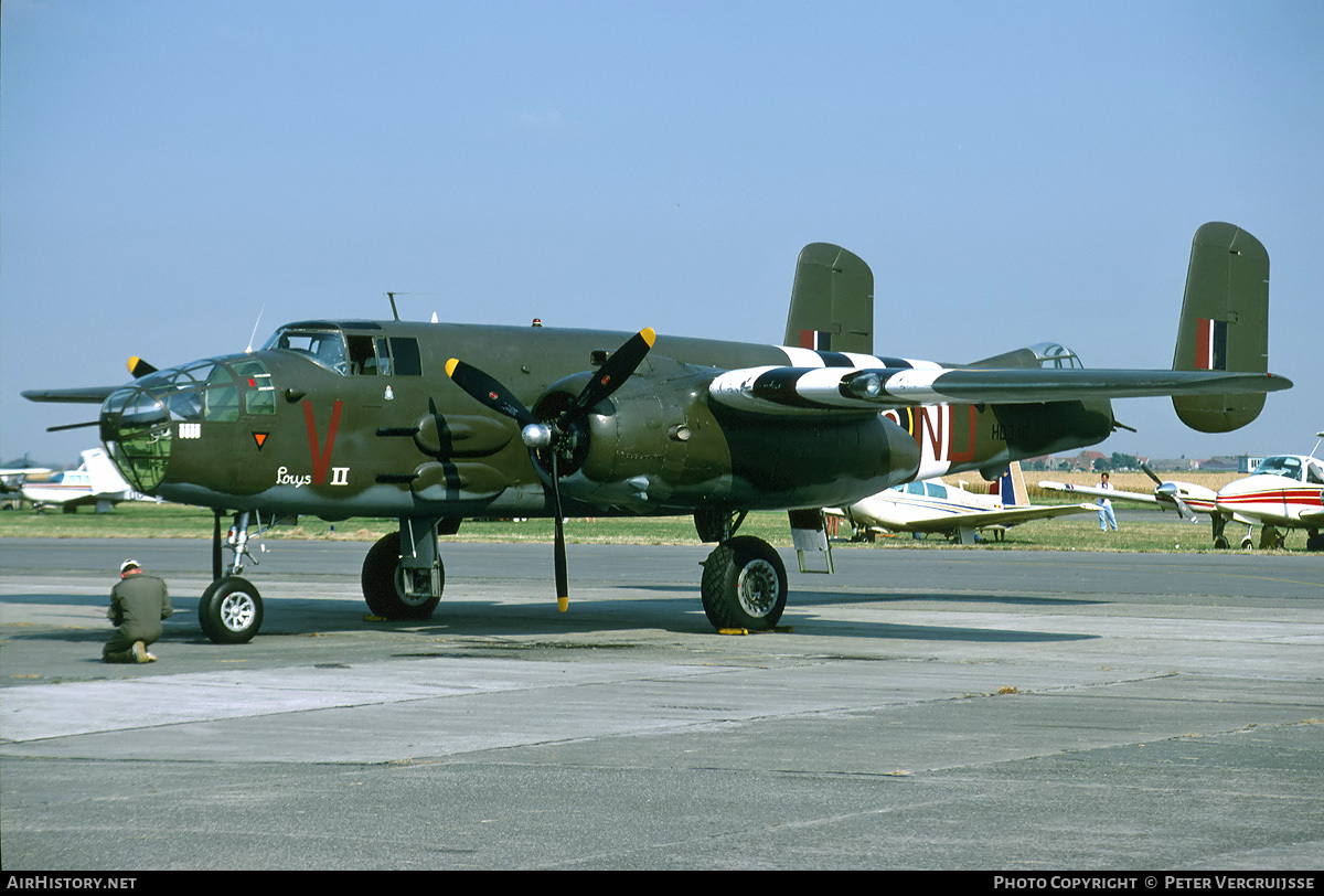 Aircraft Photo of N320SQ / HD346 | North American B-25N Mitchell | UK - Air Force | AirHistory.net #6685