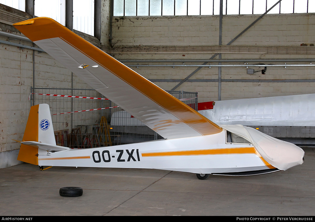 Aircraft Photo of OO-ZXI | Schleicher K-8B | Centre National de Vol a Voile Saint-Hubert | AirHistory.net #6686