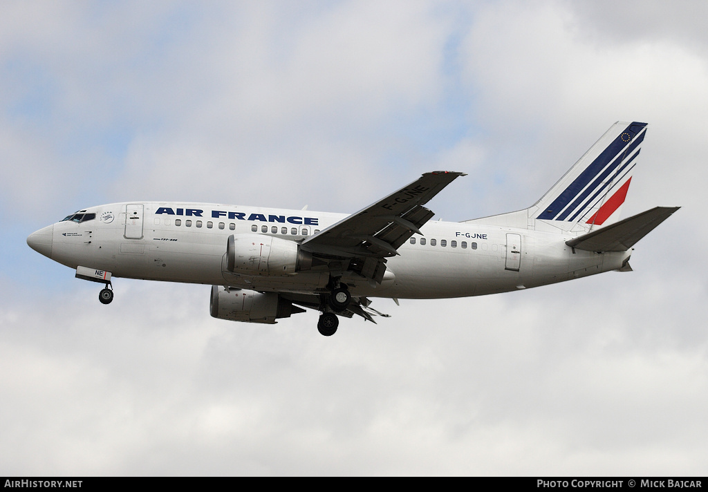 Aircraft Photo of F-GJNE | Boeing 737-528 | Air France | AirHistory.net #6689