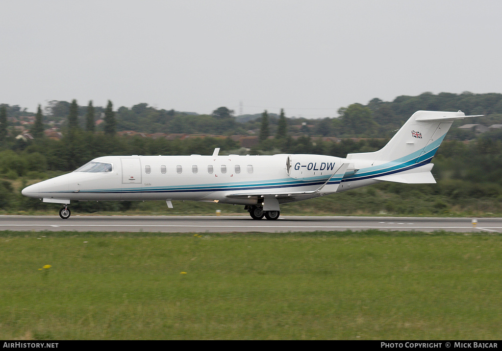 Aircraft Photo of G-OLDW | Learjet 45 | Gold Air International | AirHistory.net #6690