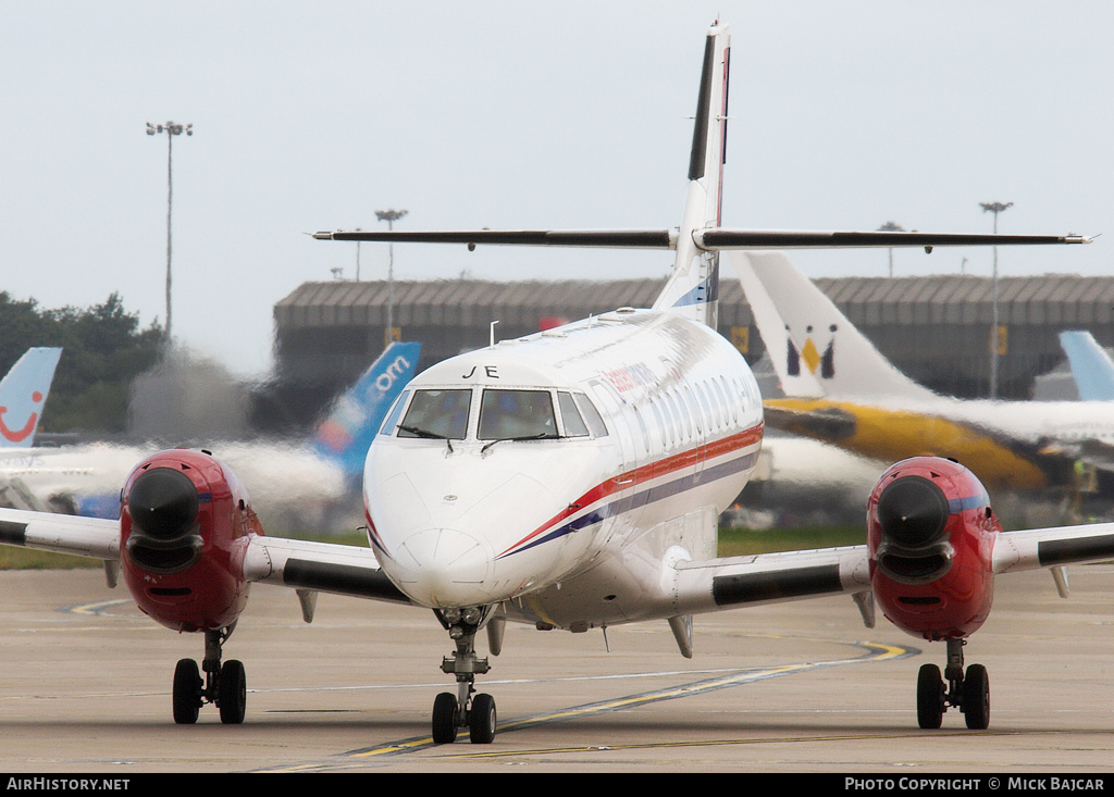 Aircraft Photo of G-MAJE | British Aerospace Jetstream 41 | Eastern Airways | AirHistory.net #6691