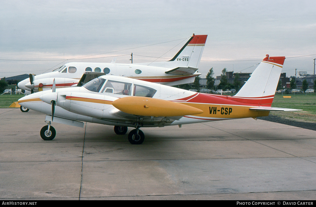 Aircraft Photo of VH-CSP | Piper PA-30-160 Twin Comanche | AirHistory.net #6701