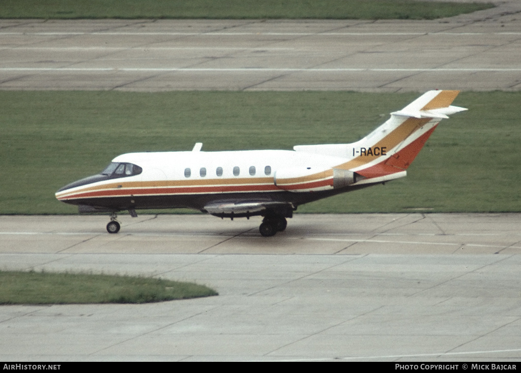 Aircraft Photo of I-RACE | Hawker Siddeley HS-125-1 | AirHistory.net #6706