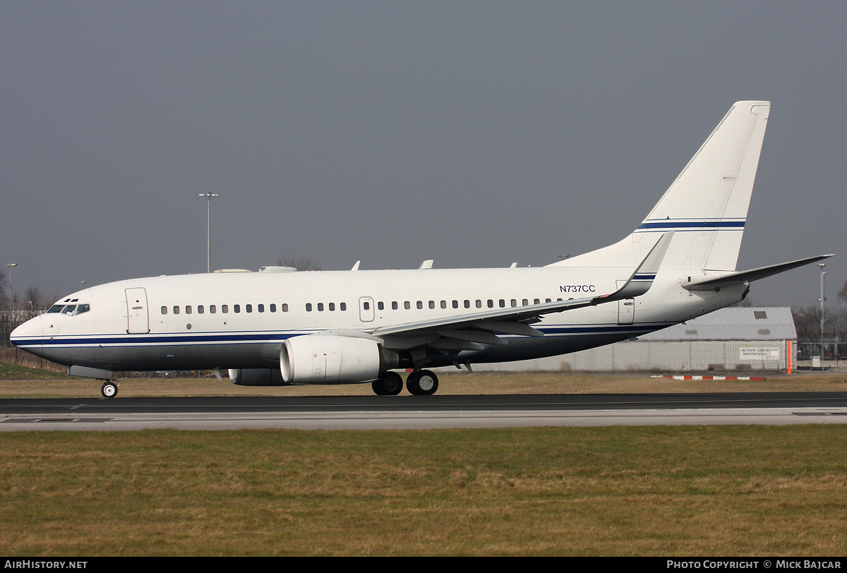 Aircraft Photo of N737CC | Boeing 737-74Q BBJ | AirHistory.net #6711