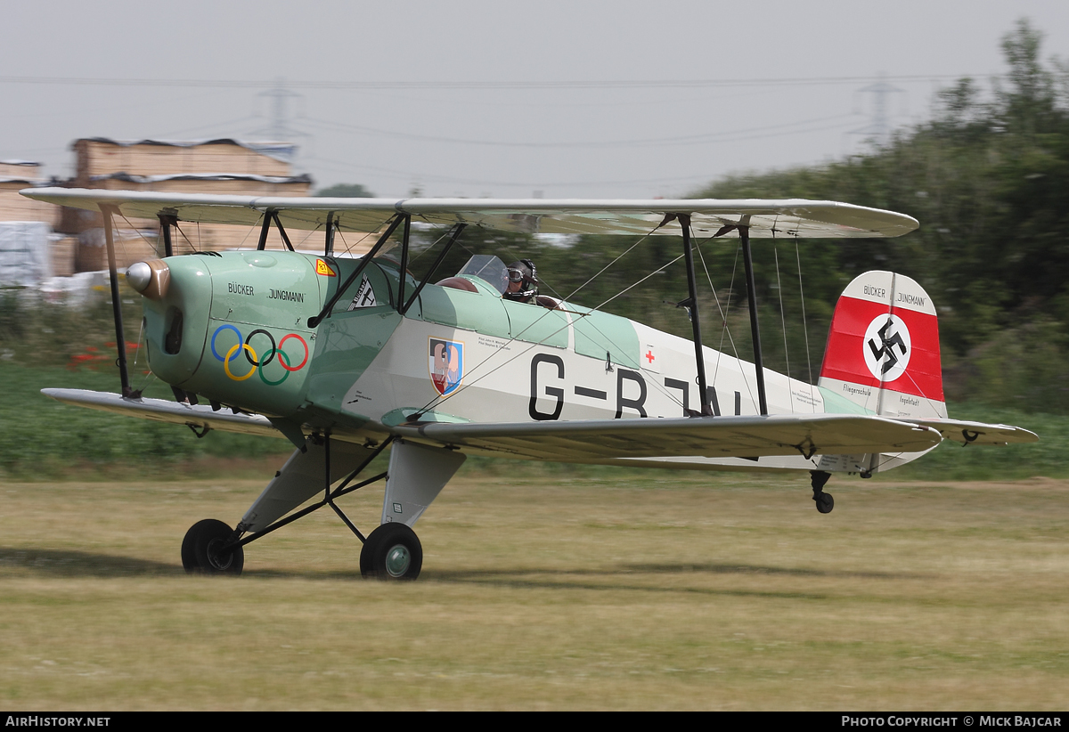 Aircraft Photo of G-BJAL | CASA 1.131E Jungmann | AirHistory.net #6712