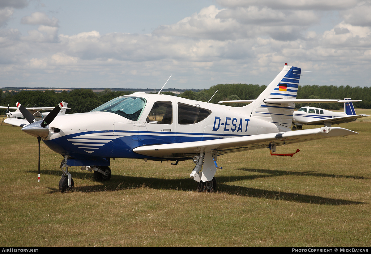 Aircraft Photo of D-ESAT | Commander 114B | AirHistory.net #6713