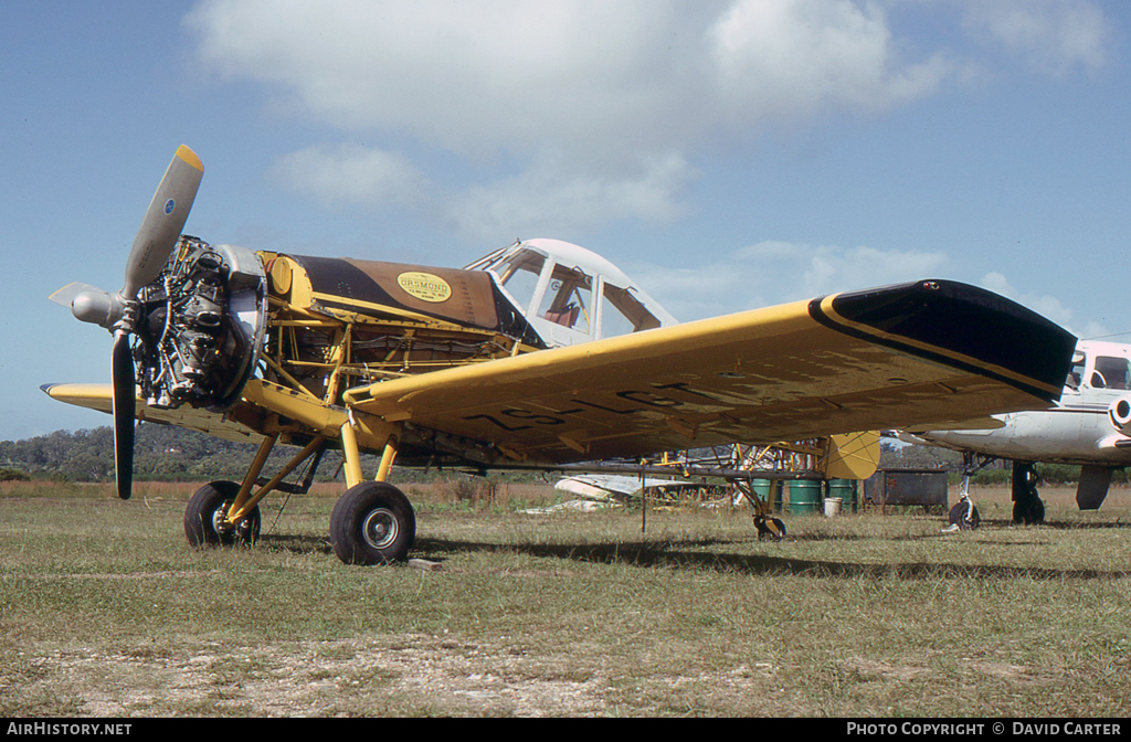 Aircraft Photo of ZS-LGT | Ayres S2R-R1820 Bull Thrush | AirHistory.net #6717