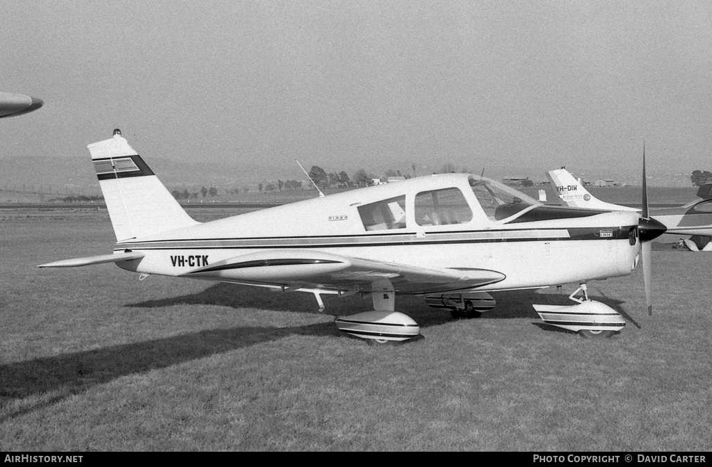 Aircraft Photo of VH-CTK | Piper PA-28-140 Cherokee C | AirHistory.net #6719