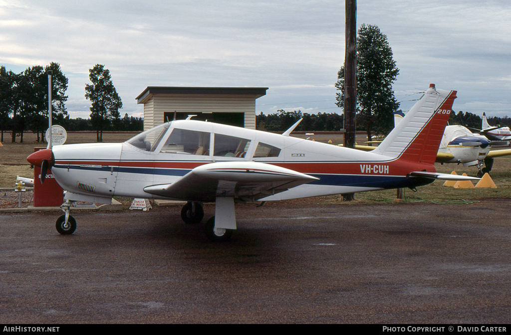 Aircraft Photo of VH-CUH | Piper PA-28R-200 Cherokee Arrow B | AirHistory.net #6727