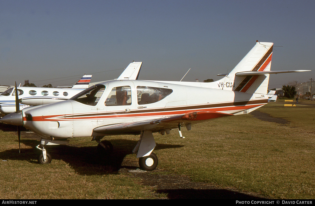 Aircraft Photo of VH-CUJ | Rockwell Commander 114 | AirHistory.net #6733