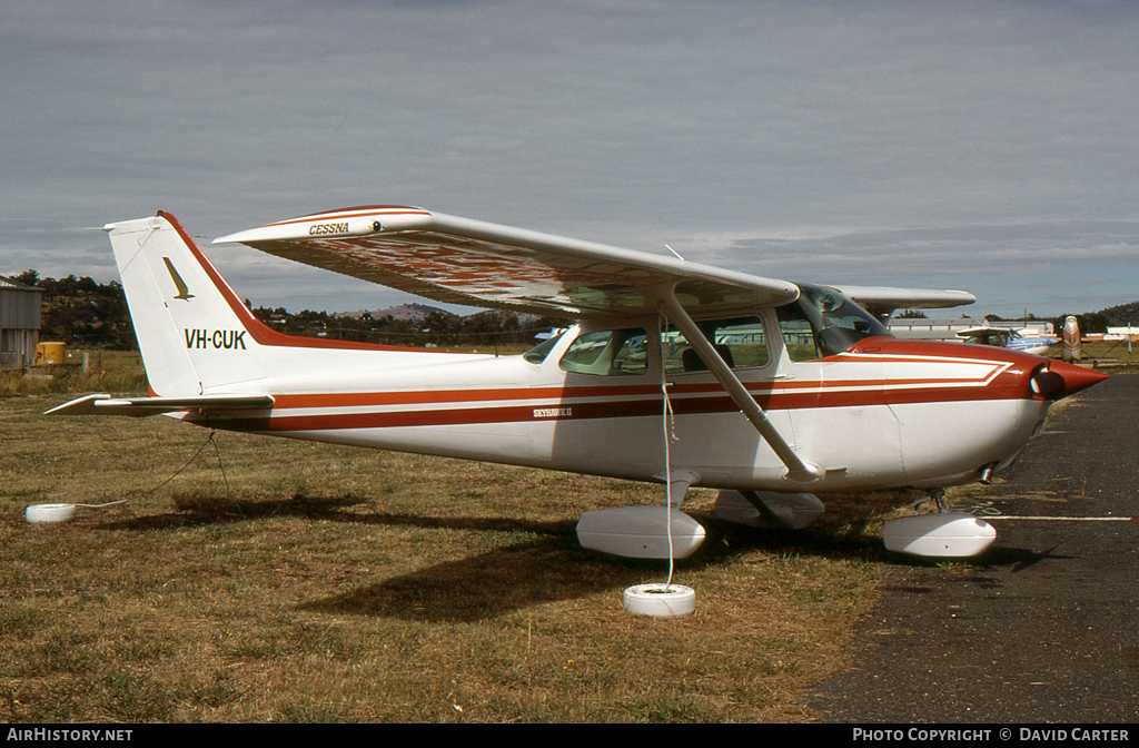 Aircraft Photo of VH-CUK | Cessna 172P Skyhawk II | AirHistory.net #6734
