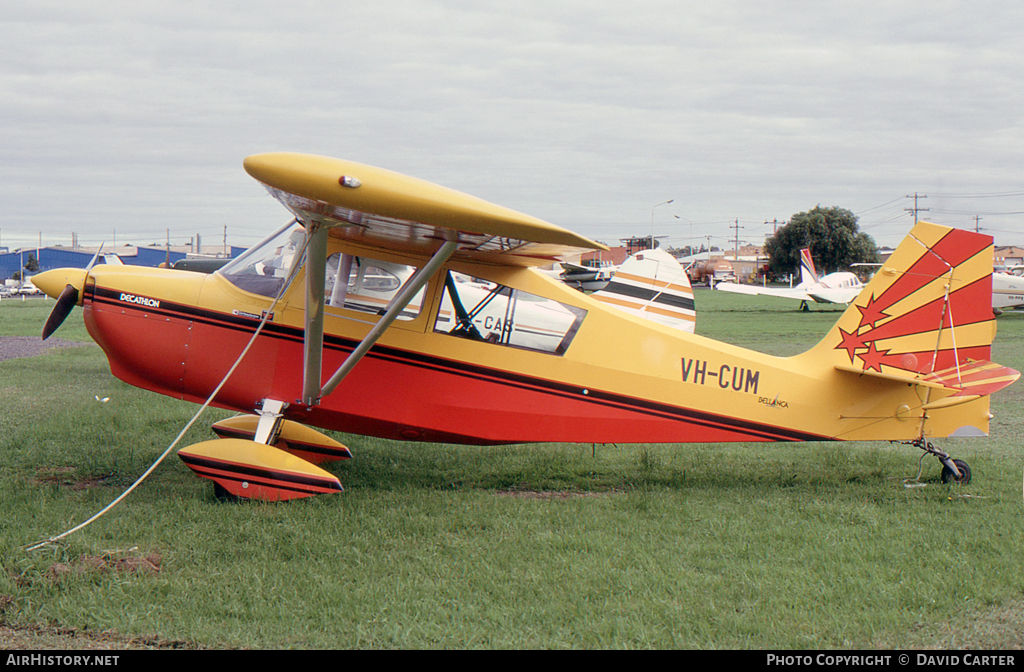 Aircraft Photo of VH-CUM | Bellanca 8KCAB Decathlon | AirHistory.net #6735