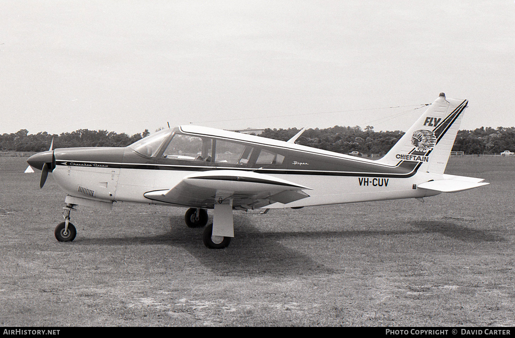 Aircraft Photo of VH-CUV | Piper PA-28R-180 Cherokee Arrow | Chieftain Aviation | AirHistory.net #6739