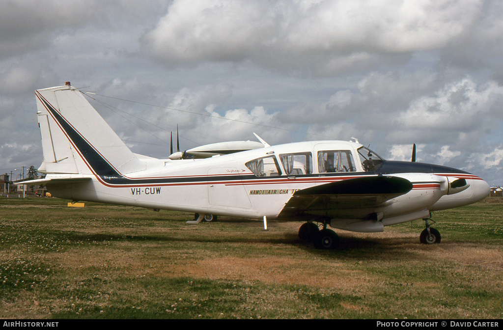 Aircraft Photo of VH-CUW | Piper PA-23-250 Aztec D | Namoi Air Charter | AirHistory.net #6741