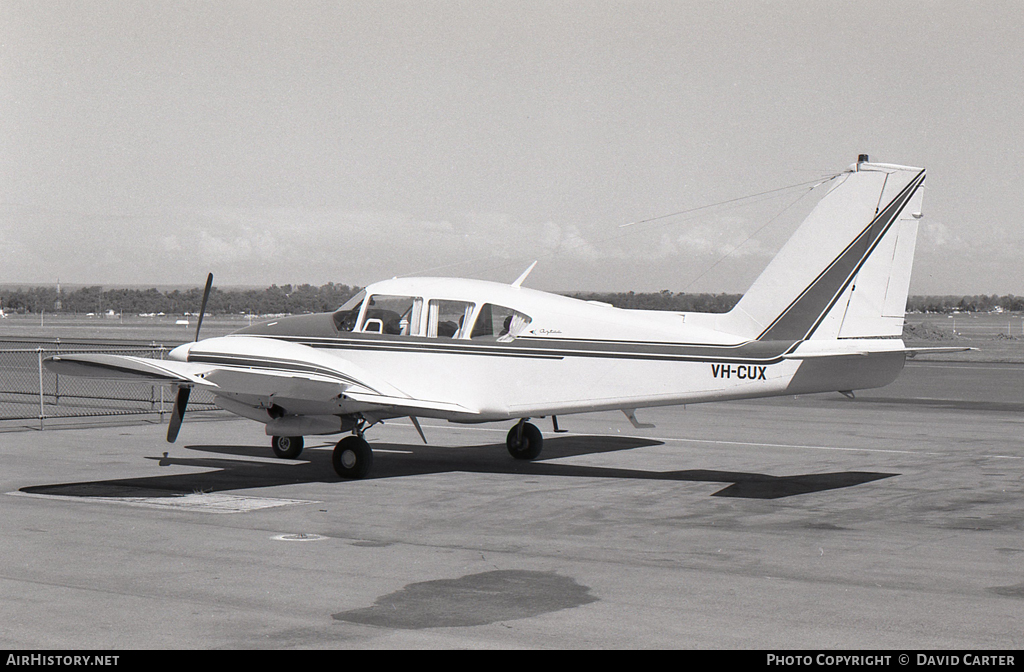 Aircraft Photo of VH-CUX | Piper PA-23-250 Aztec D | AirHistory.net #6742