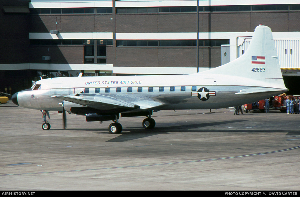 Aircraft Photo of 54-2823 / 42823 | Convair VC-131D | USA - Air Force | AirHistory.net #6745