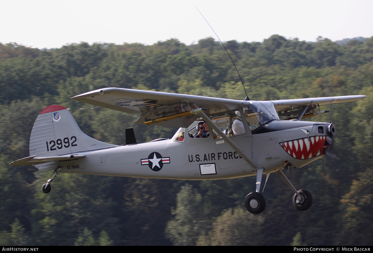 Aircraft Photo of EC-MAB / 12992 | Cessna O-1E Bird Dog (305C/L-19E) | USA - Air Force | AirHistory.net #6748