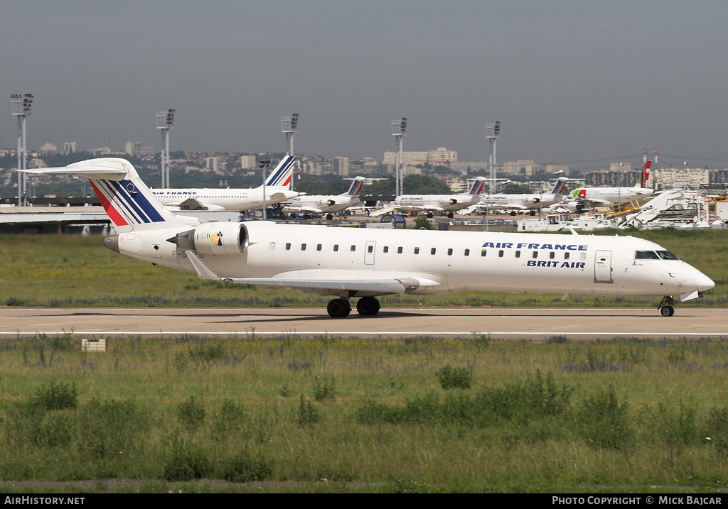 Aircraft Photo of F-GRZB | Bombardier CRJ-702 (CL-600-2C10) | Air France | AirHistory.net #6756