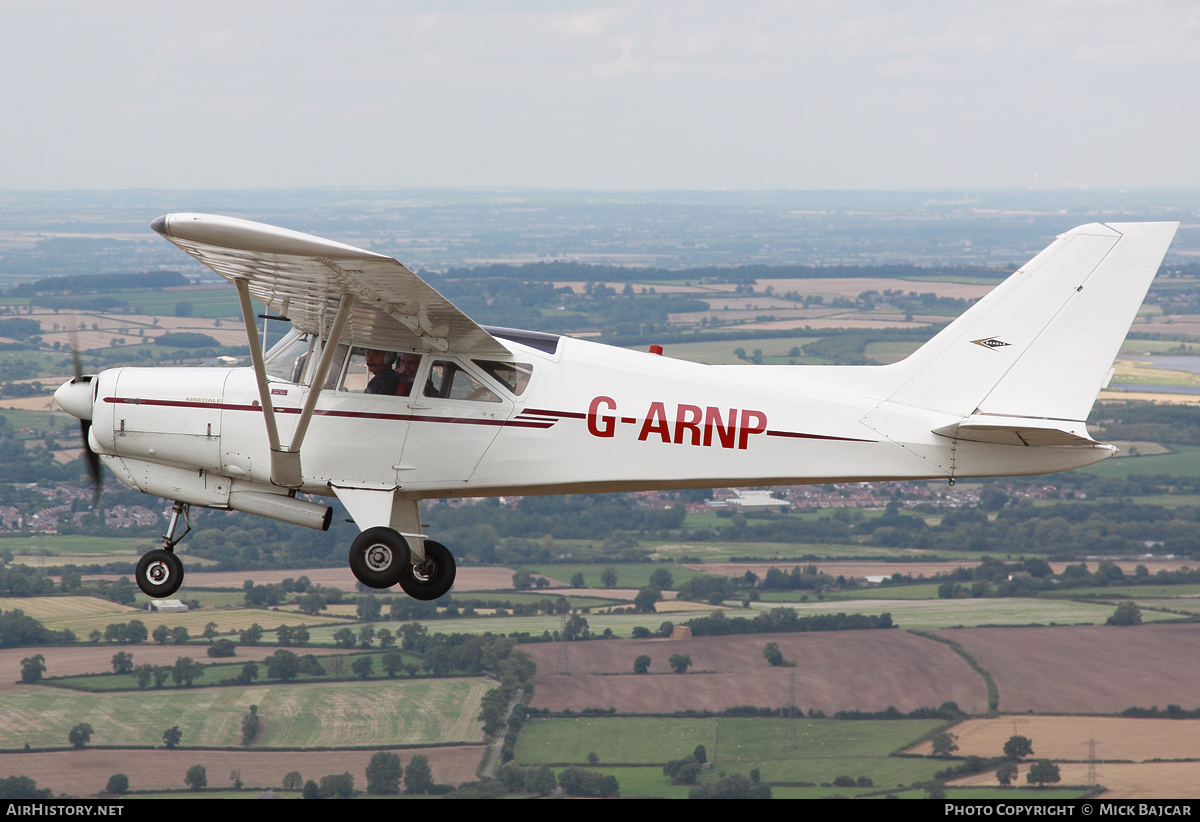 Aircraft Photo of G-ARNP | Beagle A-109 Airedale | AirHistory.net #6761