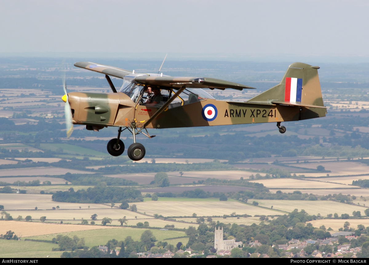 Aircraft Photo of G-CEHR / XP241 | Auster AOP 9 | UK - Army | AirHistory.net #6762