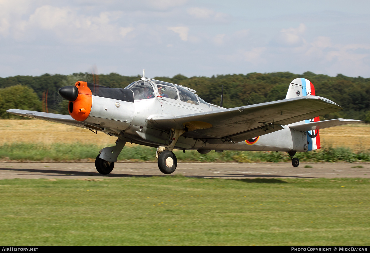 Aircraft Photo of G-MSAL / 143 | Morane-Saulnier MS-733 Alcyon | France - Navy | AirHistory.net #6763