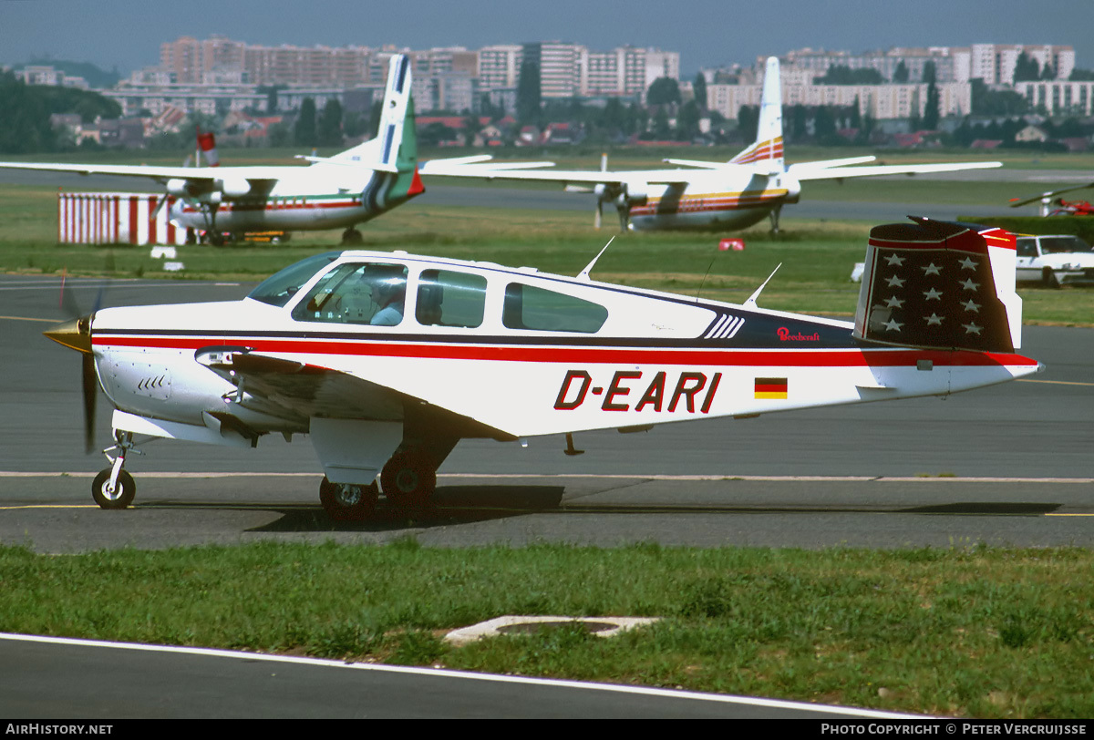 Aircraft Photo of D-EARI | Beech S35 Bonanza | AirHistory.net #6764