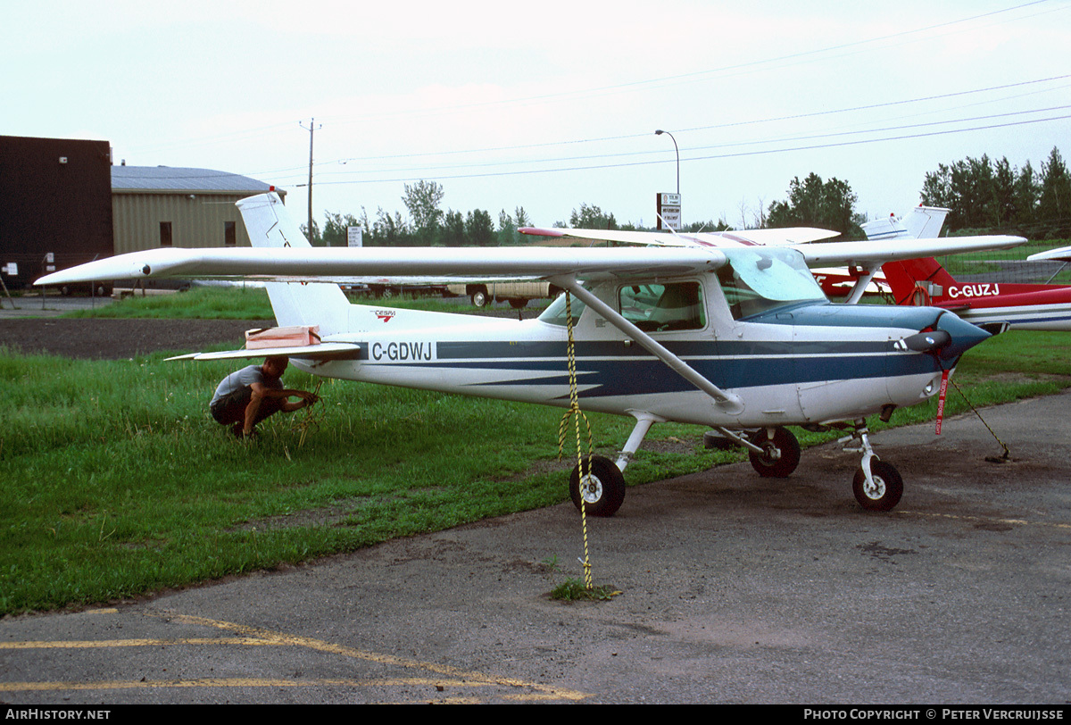 Aircraft Photo of C-GDWJ | Cessna 152 | CESPA | AirHistory.net #6765