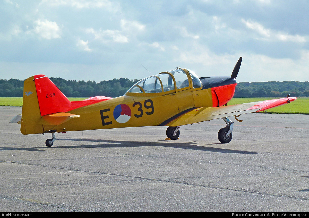 Aircraft Photo of PH-HOG / E-39 | Fokker S.11-1 Instructor | Netherlands - Air Force | AirHistory.net #6766