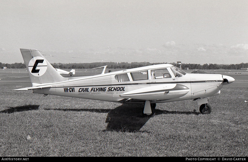 Aircraft Photo of VH-CVI | Piper PA-24-260 Comanche B | Civil Flying School | AirHistory.net #6769