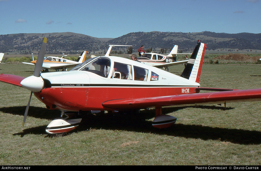 Aircraft Photo of VH-CVK | Piper PA-28-235 Cherokee C | AirHistory.net #6771