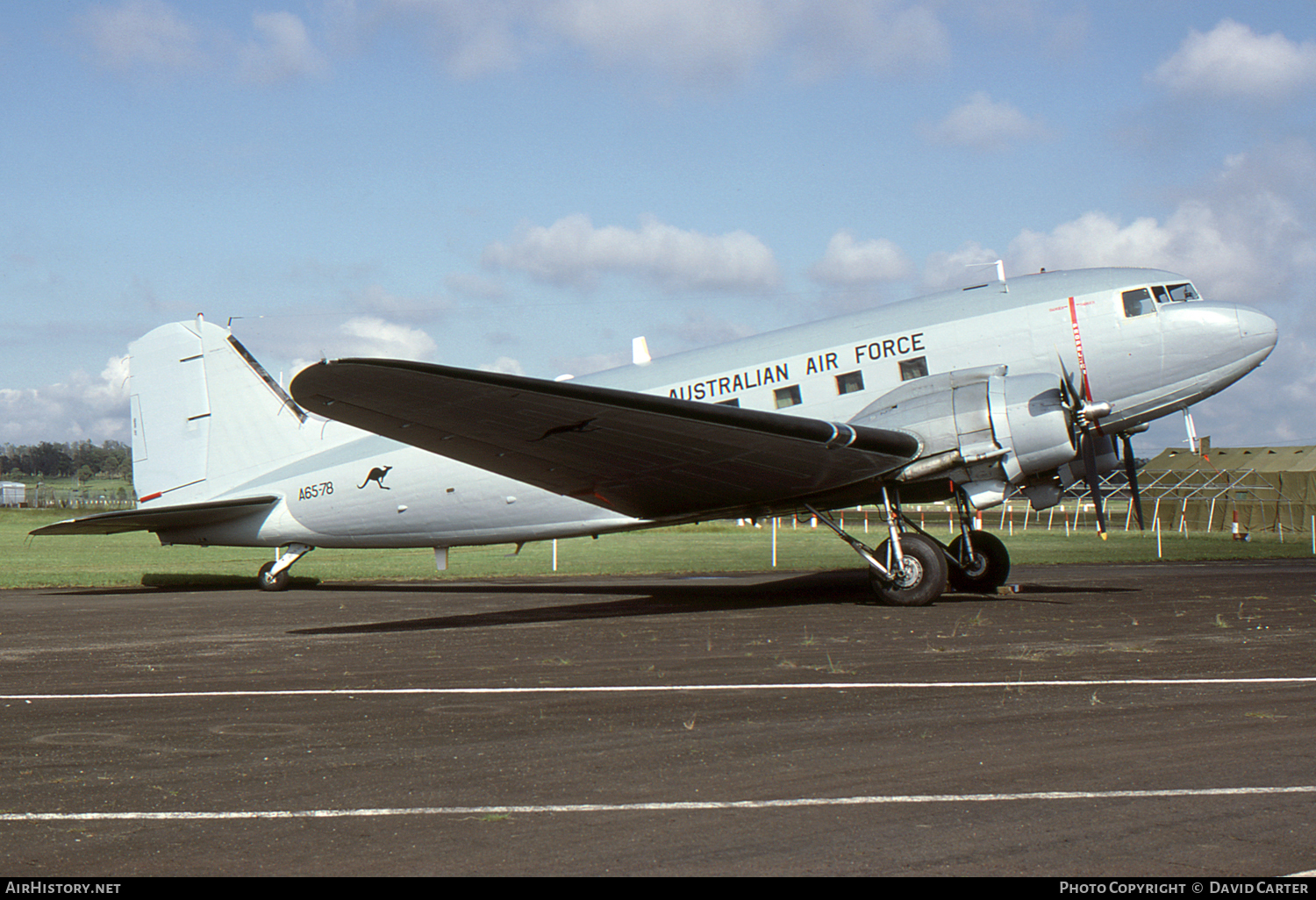 Aircraft Photo of A65-78 | Douglas C-47B Dakota | Australia - Air Force | AirHistory.net #6773