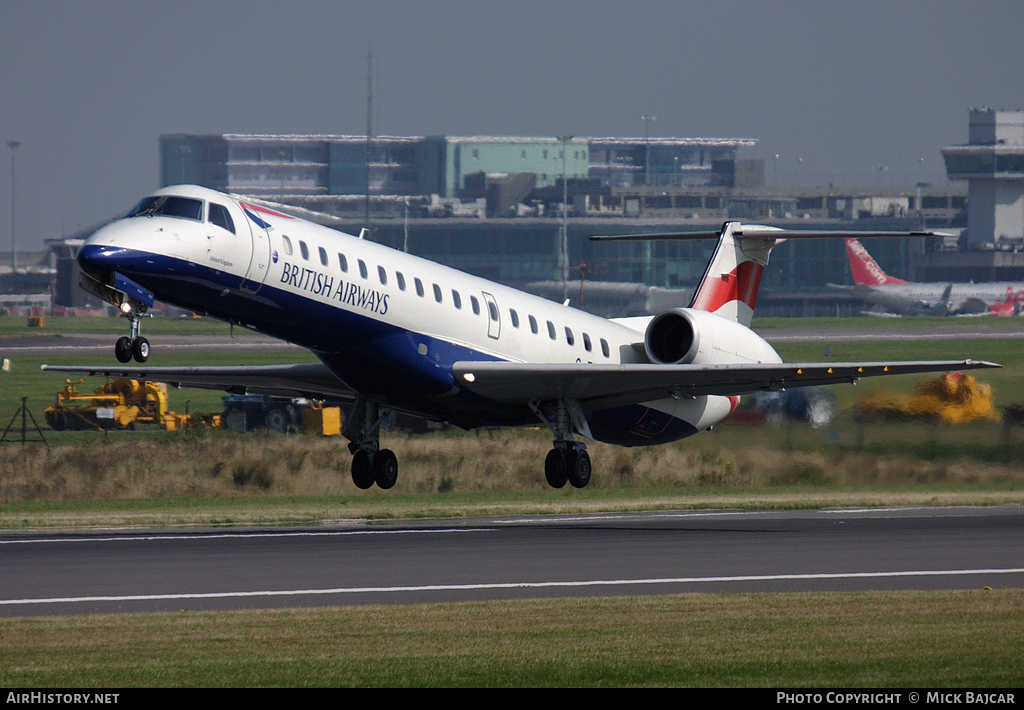 Aircraft Photo of G-ERJA | Embraer ERJ-145EP (EMB-145EP) | British Airways | AirHistory.net #6775