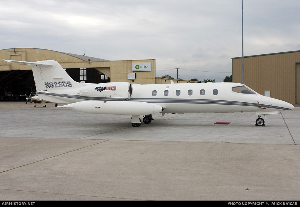 Aircraft Photo of N628DB | Gates Learjet 35A | AirHistory.net #6776