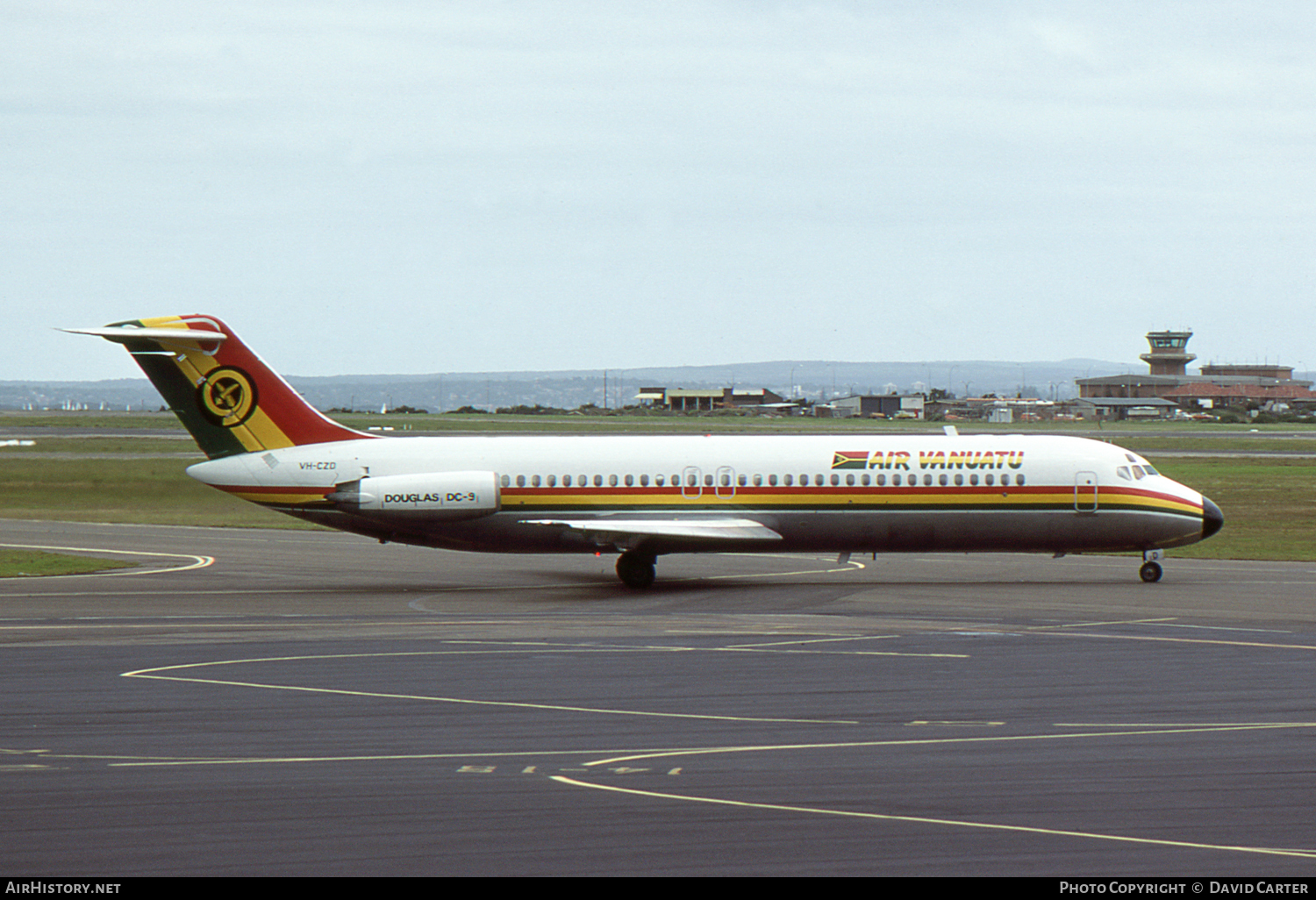 Aircraft Photo of VH-CZD | McDonnell Douglas DC-9-31 | Air Vanuatu | AirHistory.net #6778
