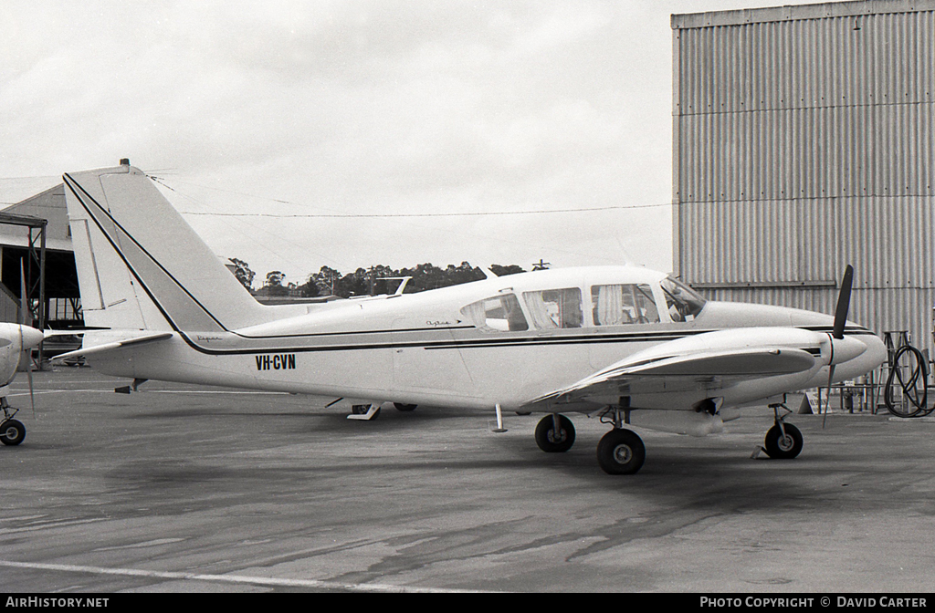 Aircraft Photo of VH-CVN | Piper PA-23-250 Aztec D | AirHistory.net #6779