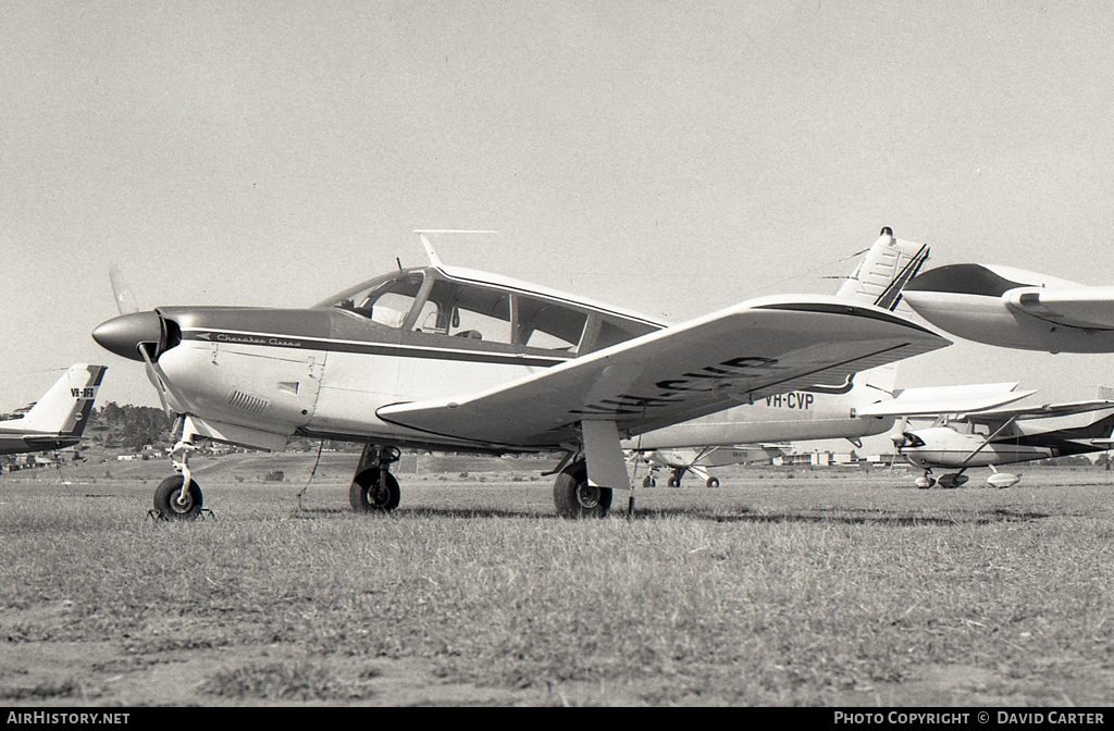Aircraft Photo of VH-CVP | Piper PA-28R-180 Cherokee Arrow | AirHistory.net #6780
