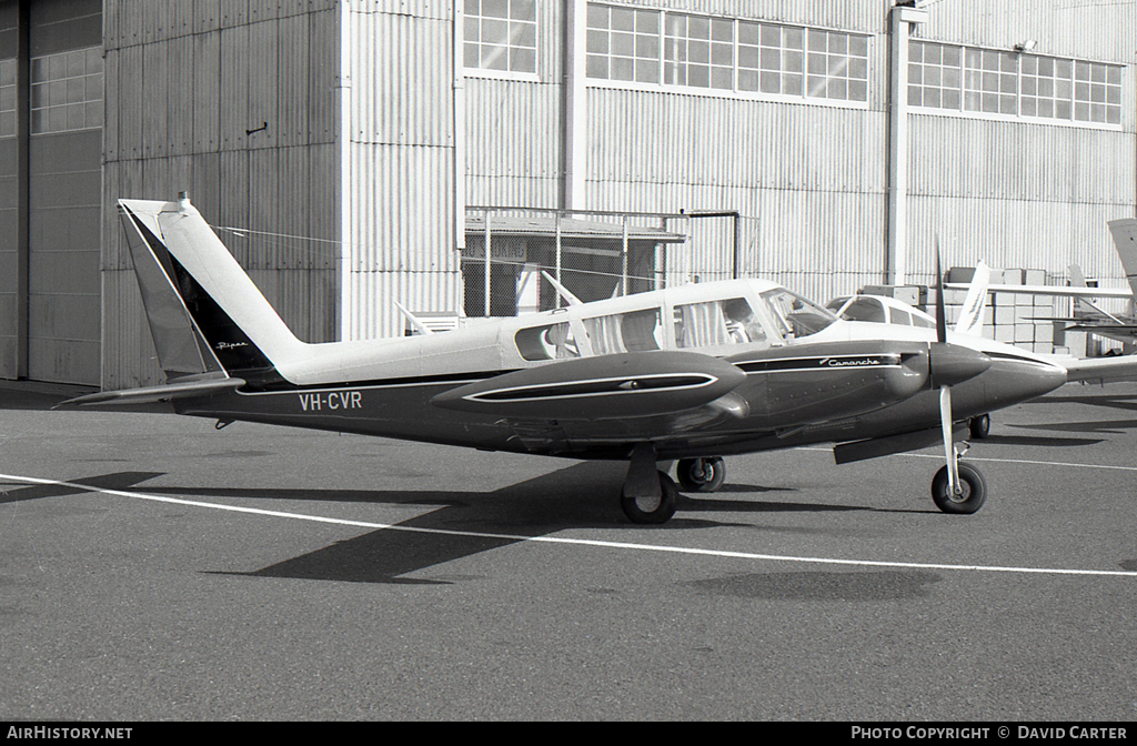 Aircraft Photo of VH-CVR | Piper PA-30-160 Twin Comanche C | AirHistory.net #6781