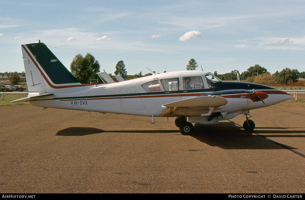Aircraft Photo of VH-CVX | Piper PA-23-250 Aztec E | AirHistory.net #6787