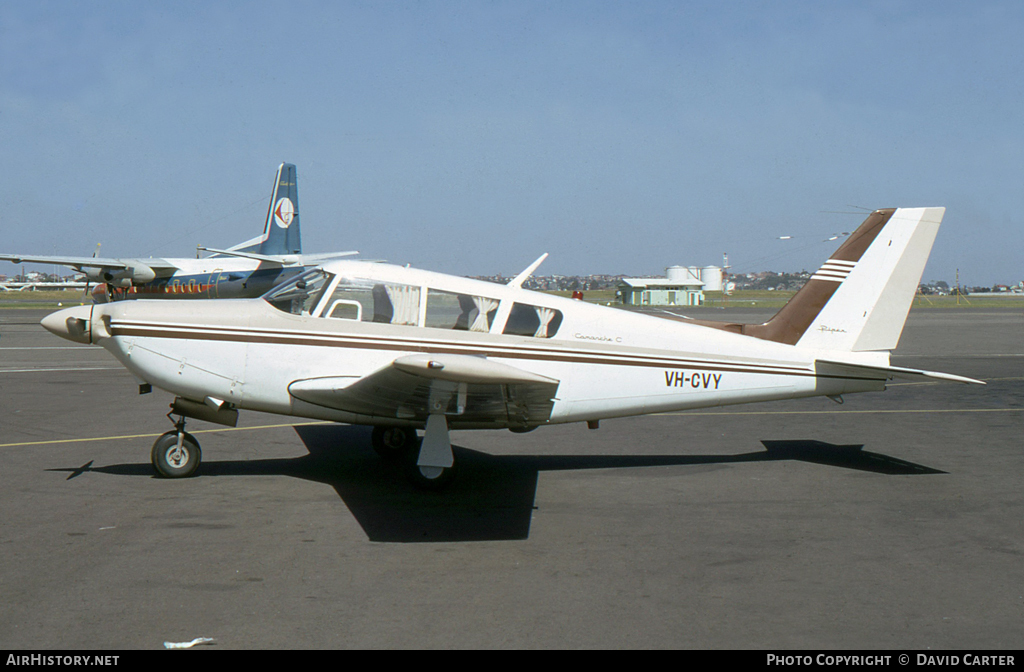 Aircraft Photo of VH-CVY | Piper PA-24-260 Comanche C | AirHistory.net #6788