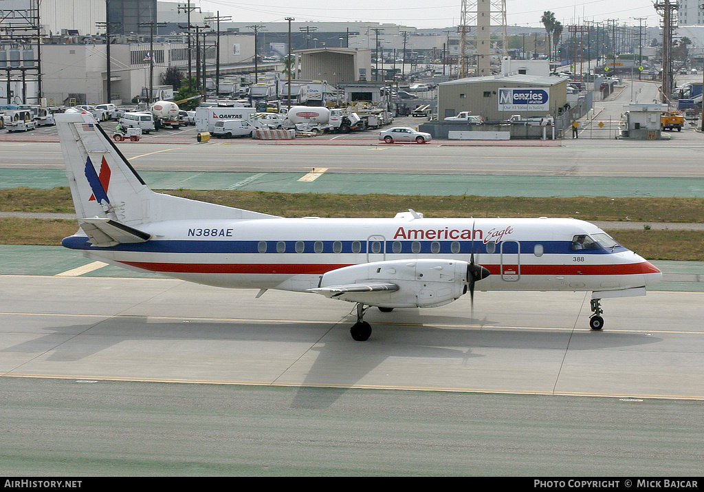 Aircraft Photo of N388AE | Saab 340B/Plus | American Eagle | AirHistory.net #6794