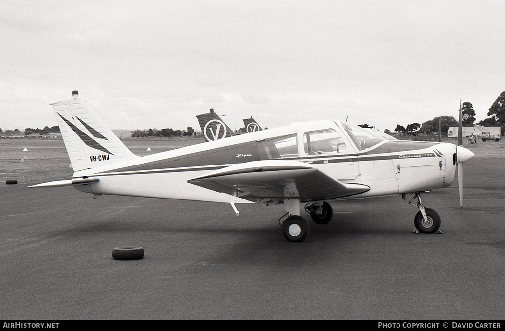 Aircraft Photo of VH-CWJ | Piper PA-28-140 Cherokee | AirHistory.net #6803