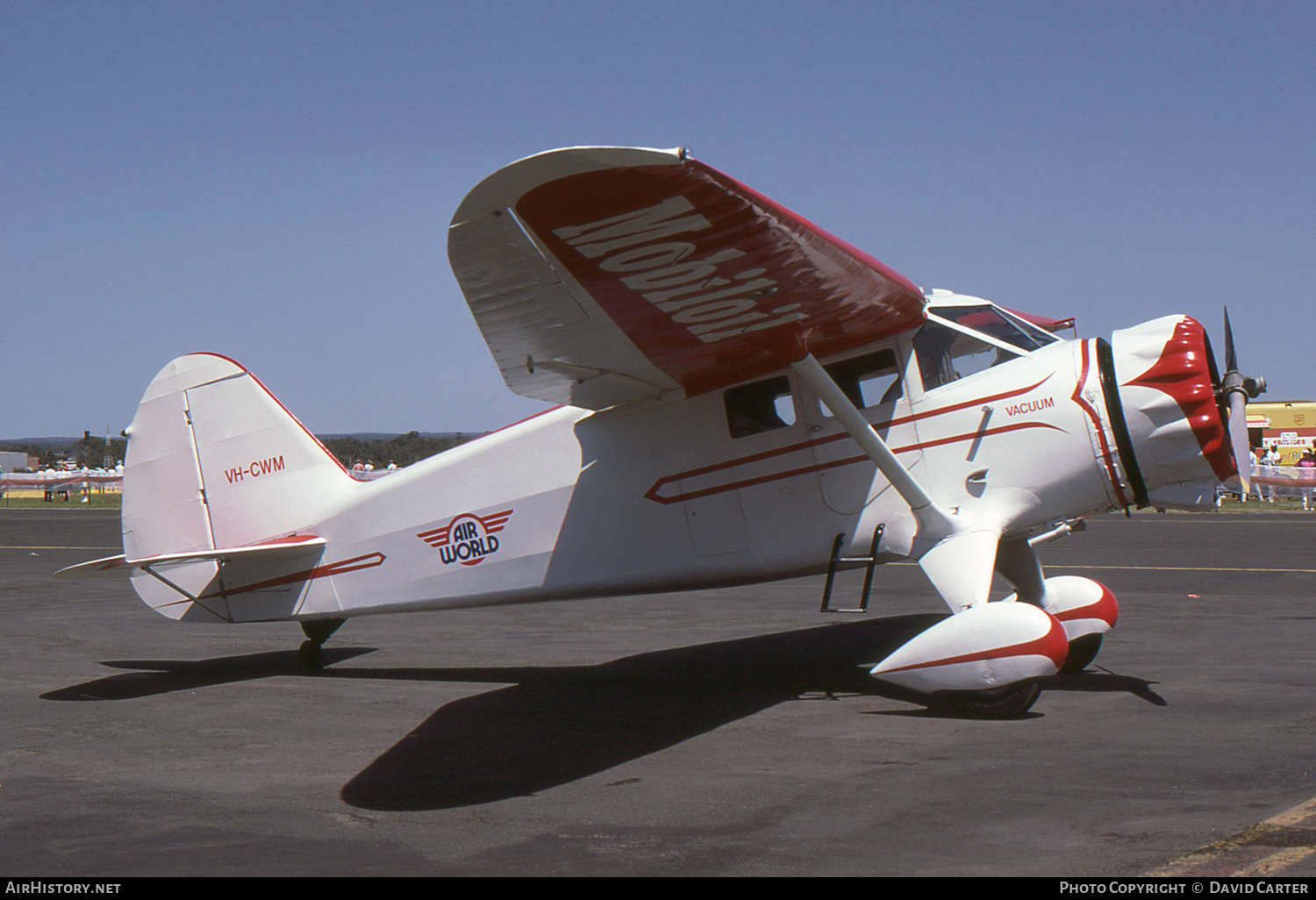 Aircraft Photo of VH-CWM | Stinson SR-8C Reliant | Drage Airworld | AirHistory.net #6806