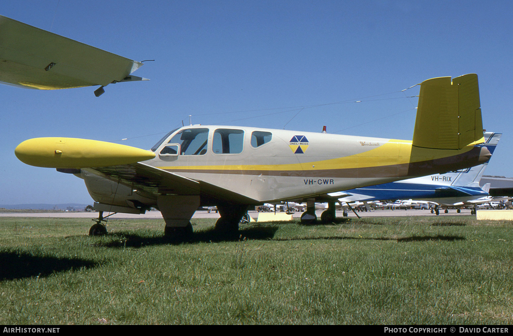 Aircraft Photo of VH-CWR | Beech G35 Bonanza | O'Neil Weiss | AirHistory.net #6809