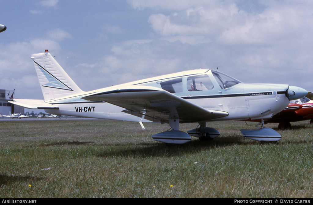 Aircraft Photo of VH-CWT | Piper PA-28-235 Cherokee B | AirHistory.net #6810