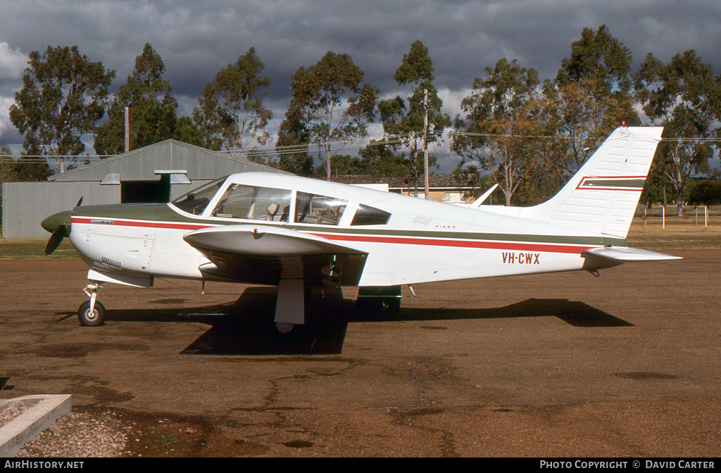 Aircraft Photo of VH-CWX | Piper PA-28R-200 Cherokee Arrow II | AirHistory.net #6813