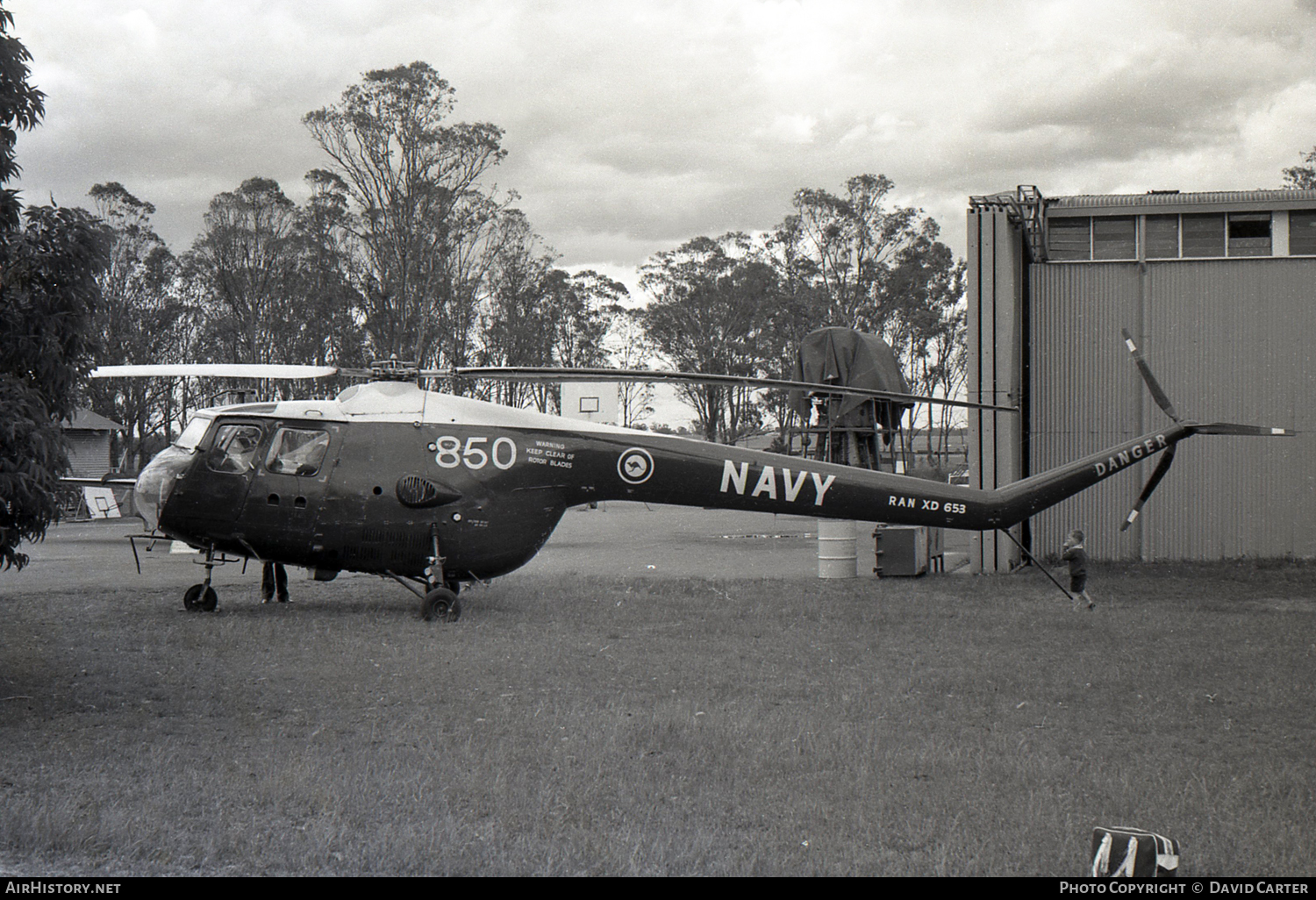 Aircraft Photo of XD653 | Bristol 171 Sycamore HR51 | Australia - Navy | AirHistory.net #6818