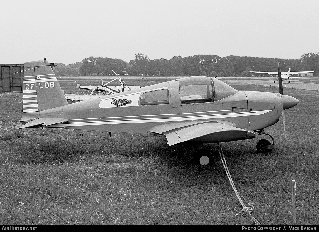 Aircraft Photo of CF-LOB | American AA-1A Trainer | AirHistory.net #6827