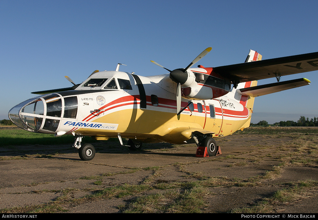 Aircraft Photo of HA-YFC | Let L-410FG Turbolet | Farnair Europe | AirHistory.net #6829