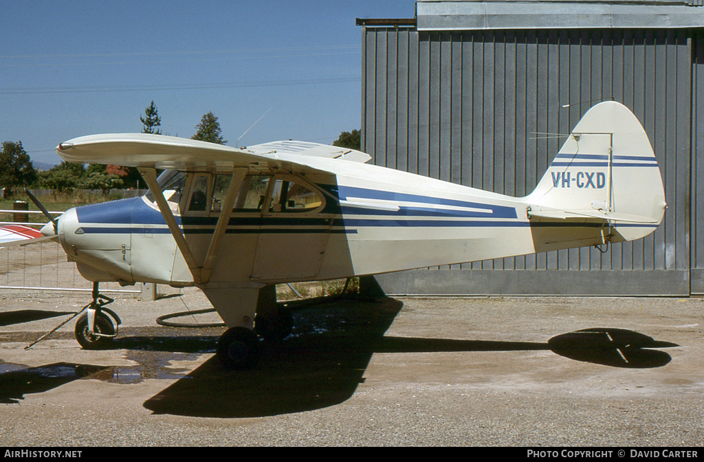 Aircraft Photo of VH-CXD | Piper PA-22-150 Tri-Pacer | AirHistory.net #6830